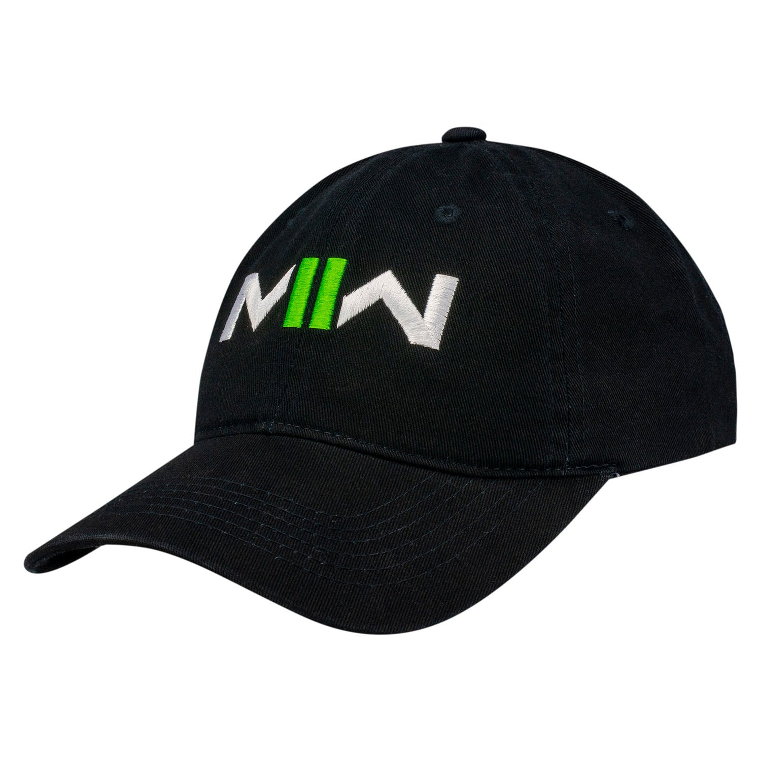 Modern Warfare II Logo Black Dad Hat - Left View