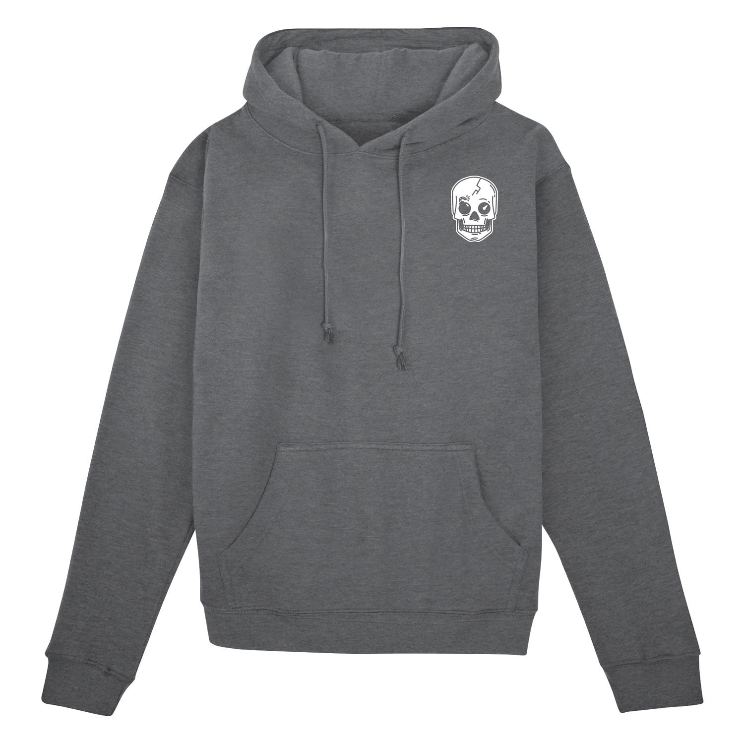 Call of Duty Search & Destroy Skull Logo Grey Hoodie