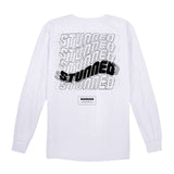 Call of Duty White Stunned Long Sleeve T-Shirt - Back View