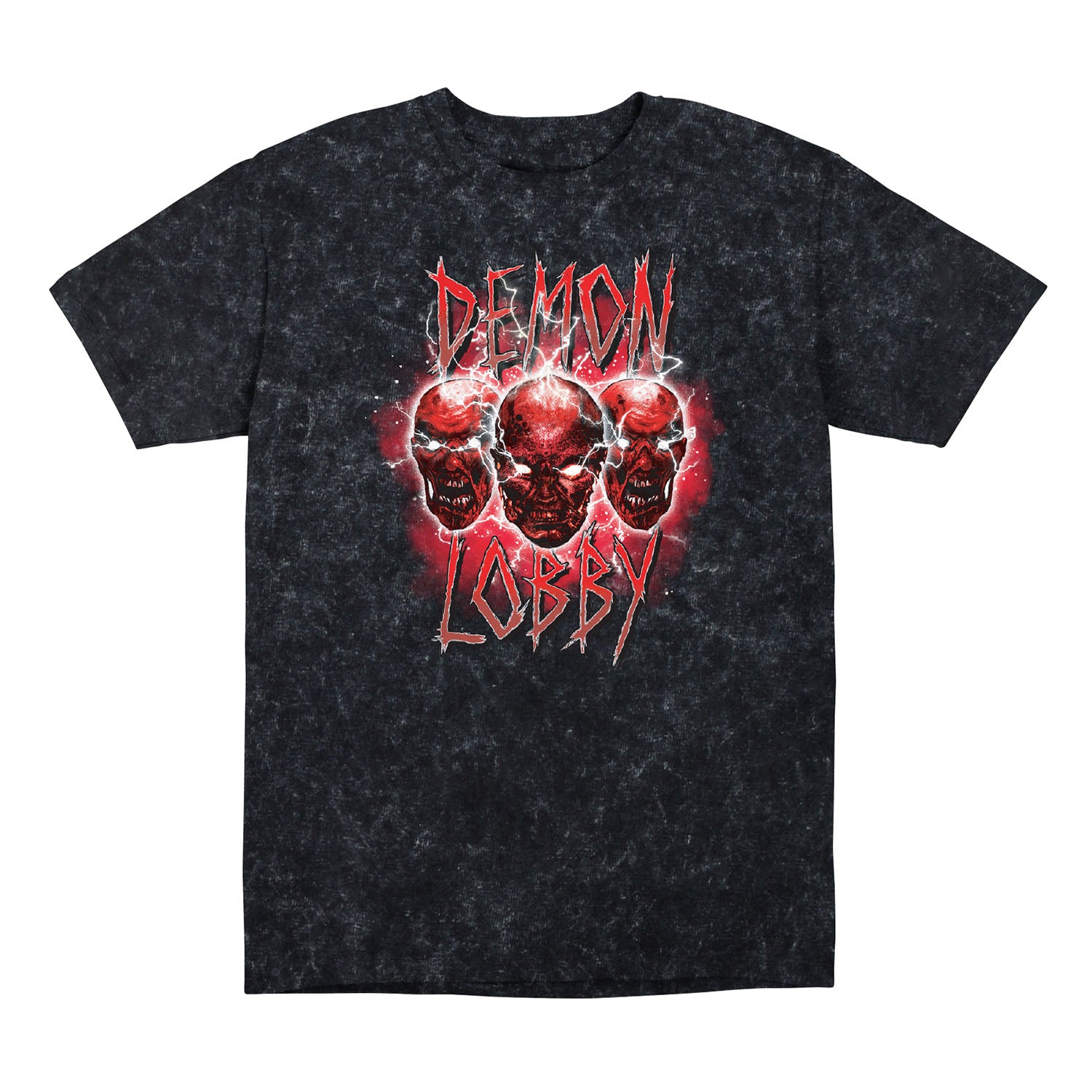 Call of Duty Demon Lobby Mineral Wash T-Shirt