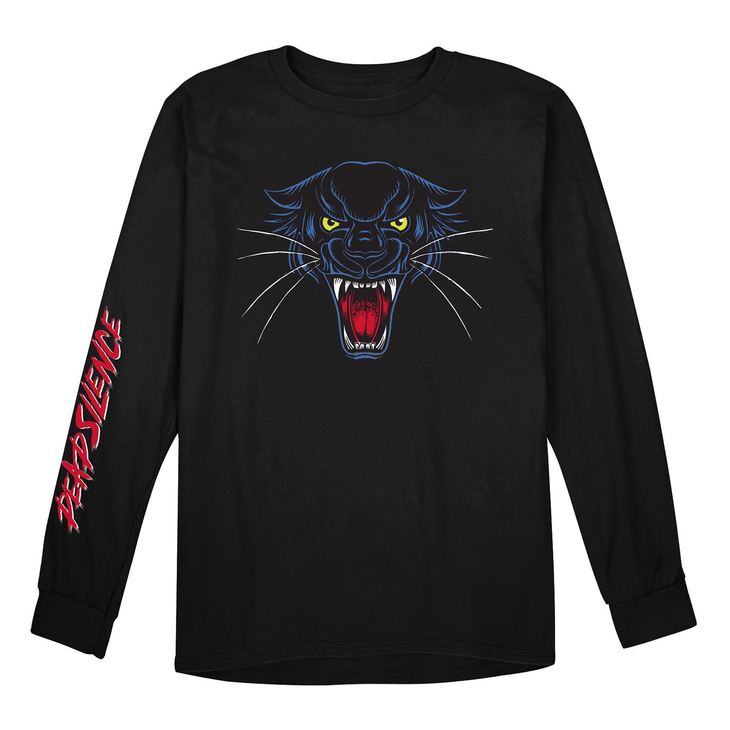 Call of Duty Black Dead Silence Long Sleeve T-Shirt - Front View