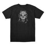 Call of Duty Sugar Skull Black T-Shirt - Front View