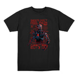 Call of Duty Black Sweats Don’t Feel Pain Terminator T-Shirt - Front View