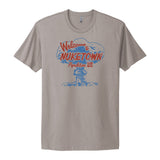 Call of Duty Nuketown Mushroom Cloud Grey T-Shirt - Front View