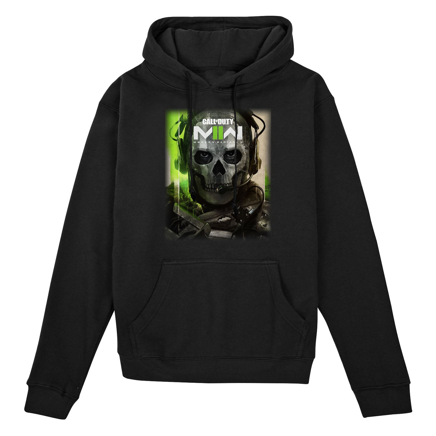 Modern Warfare II Ghost Art Black Hoodie