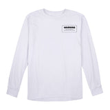 Call of Duty White Stunned Long Sleeve T-Shirt - Front View