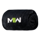 Modern Warfare II Golf Towel in Black - Rolled View