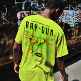 Call of Duty Ray Gun Yellow T-Shirt - Model Shot