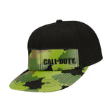 Call of Duty Camouflage Logo Snapback Hat - Left View