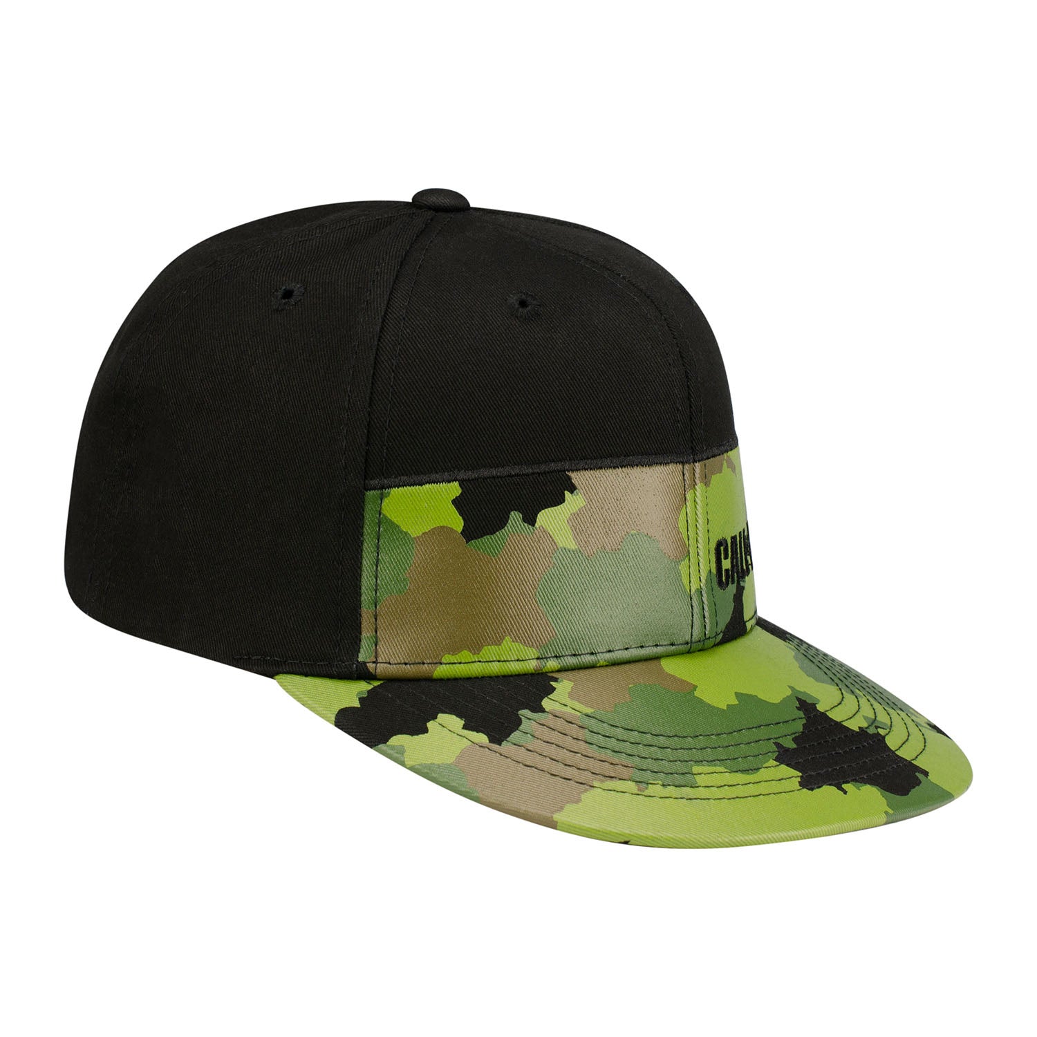Call of Duty Camouflage Logo Snapback Hat -Right View