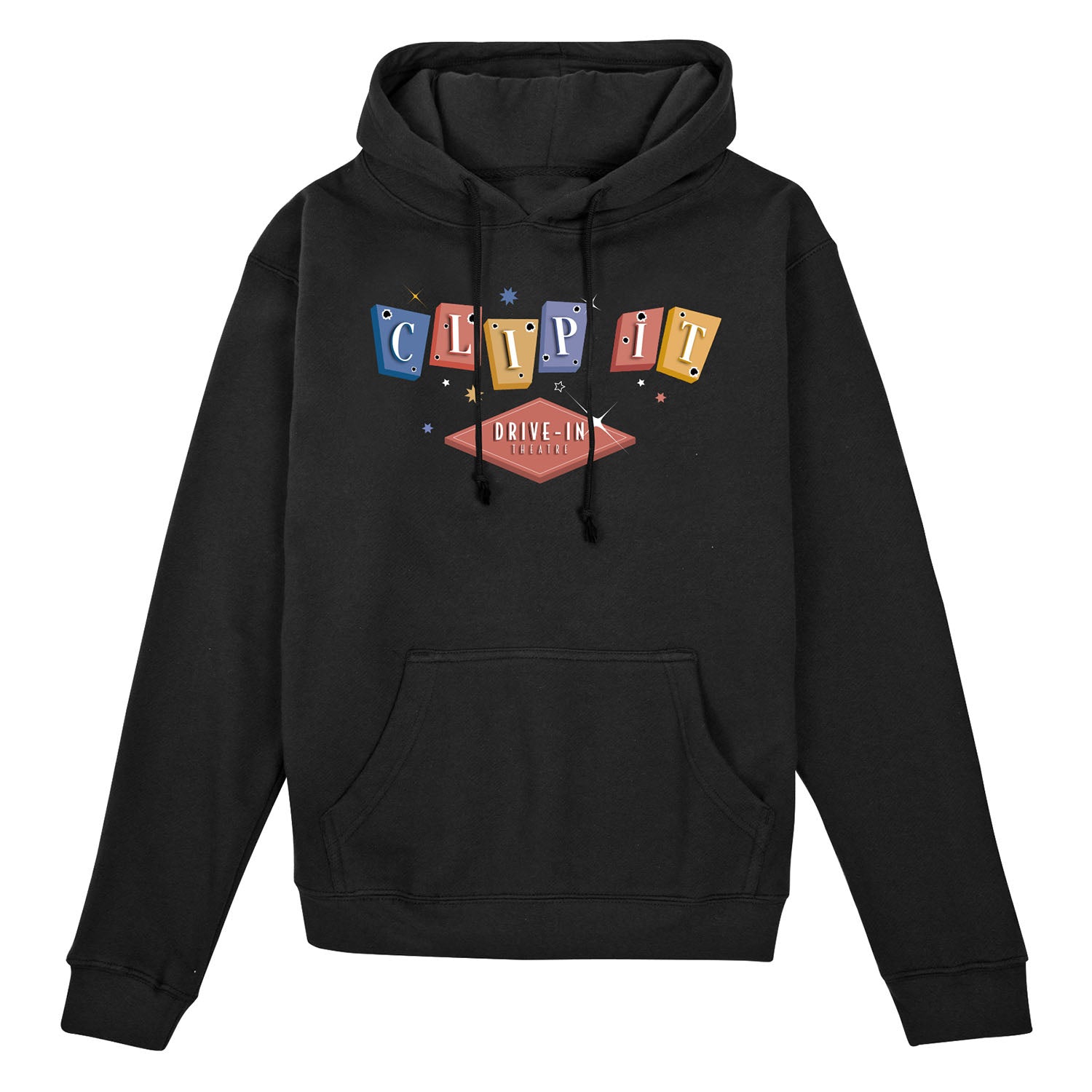 Call of Duty Clip It Navy Hoodie - Front View