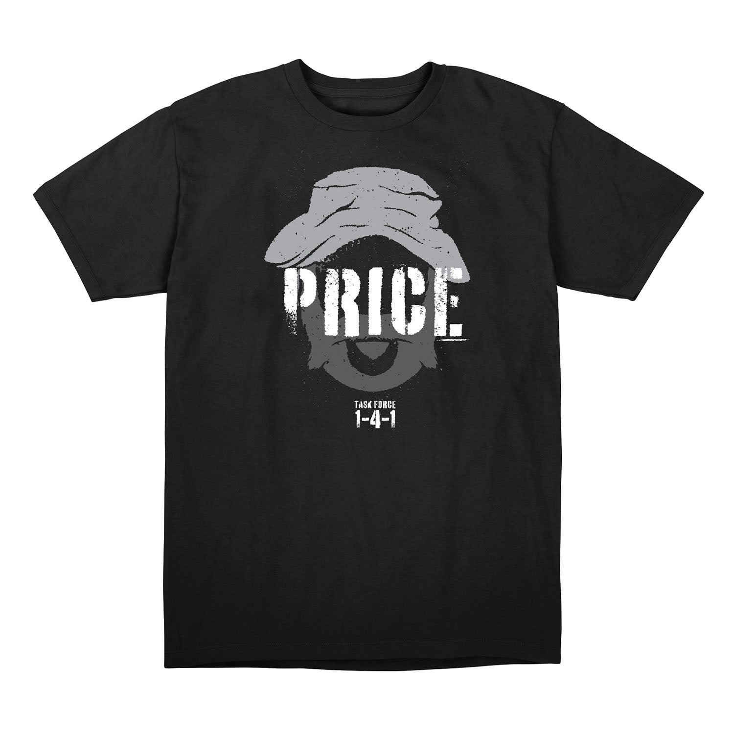Call of Duty Black Price Silhouette T-Shirt - Front View