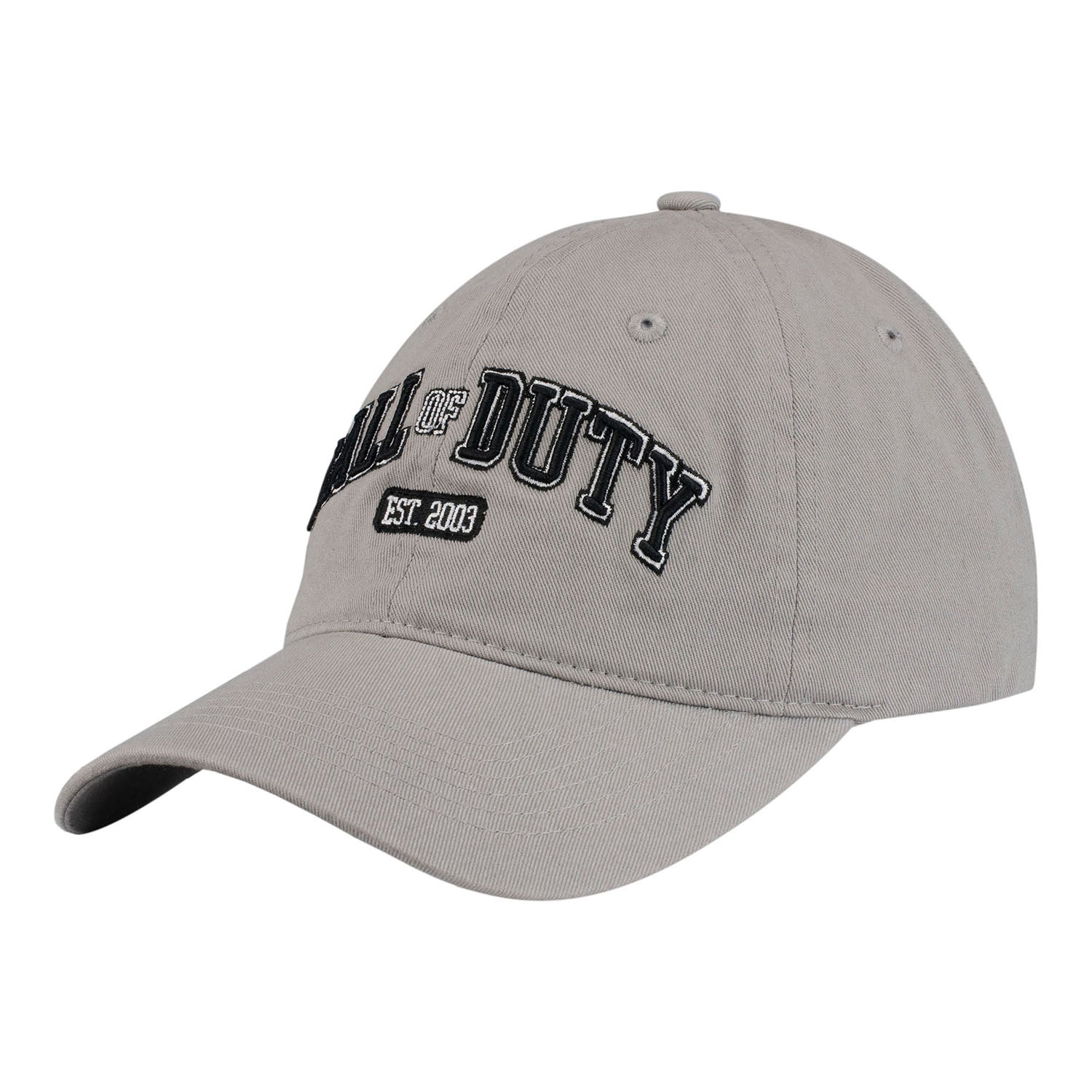 Call of Duty Grey Alumnus Hat - Left View