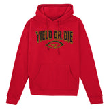 Call of Duty Kortifex Red Hoodie - Front View