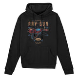 Call of Duty Ray Gun Black Hoodie - Front View
