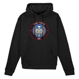 Call of Duty Task Force 141 Logo Black Hoodie - Front View