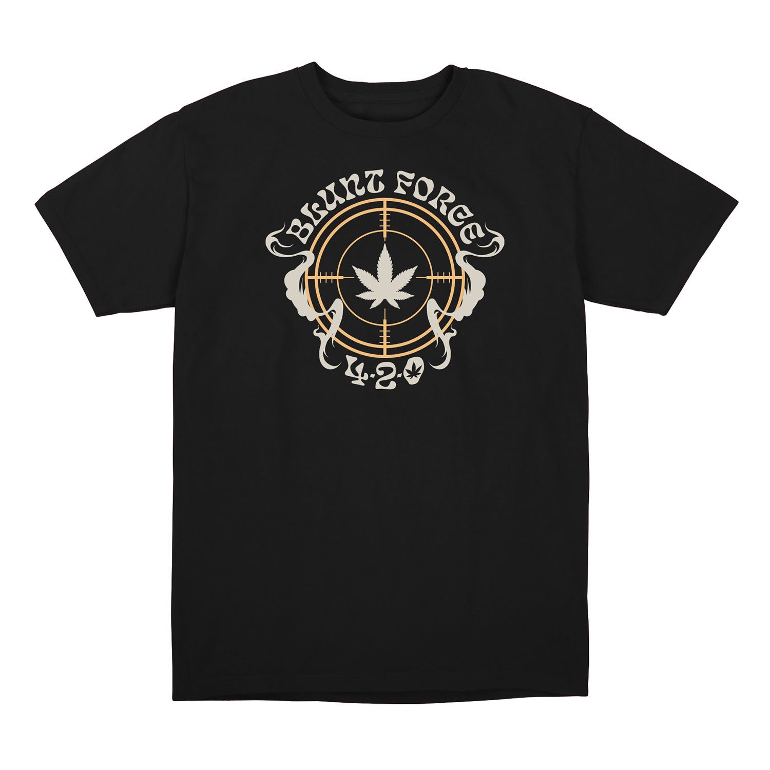 Call of Duty Black Blunt Force T-Shirt - Front View