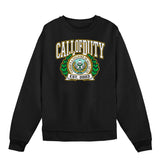 Call of Duty Black Alma Mater Crewneck Sweatshirt - Front View