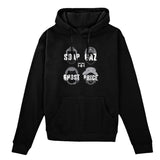 Call of Duty Black Task Force 141 Silhouette Hoodie - Front View