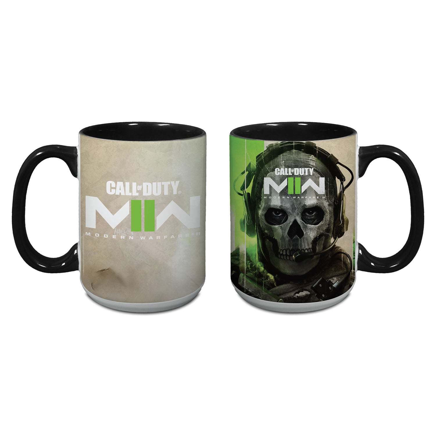 Modern Warfare II Ghost Art Coffee Mug - Call of Duty Store