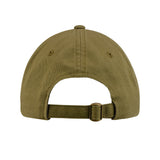 Call of Duty Olive Beamed Hat - Back View