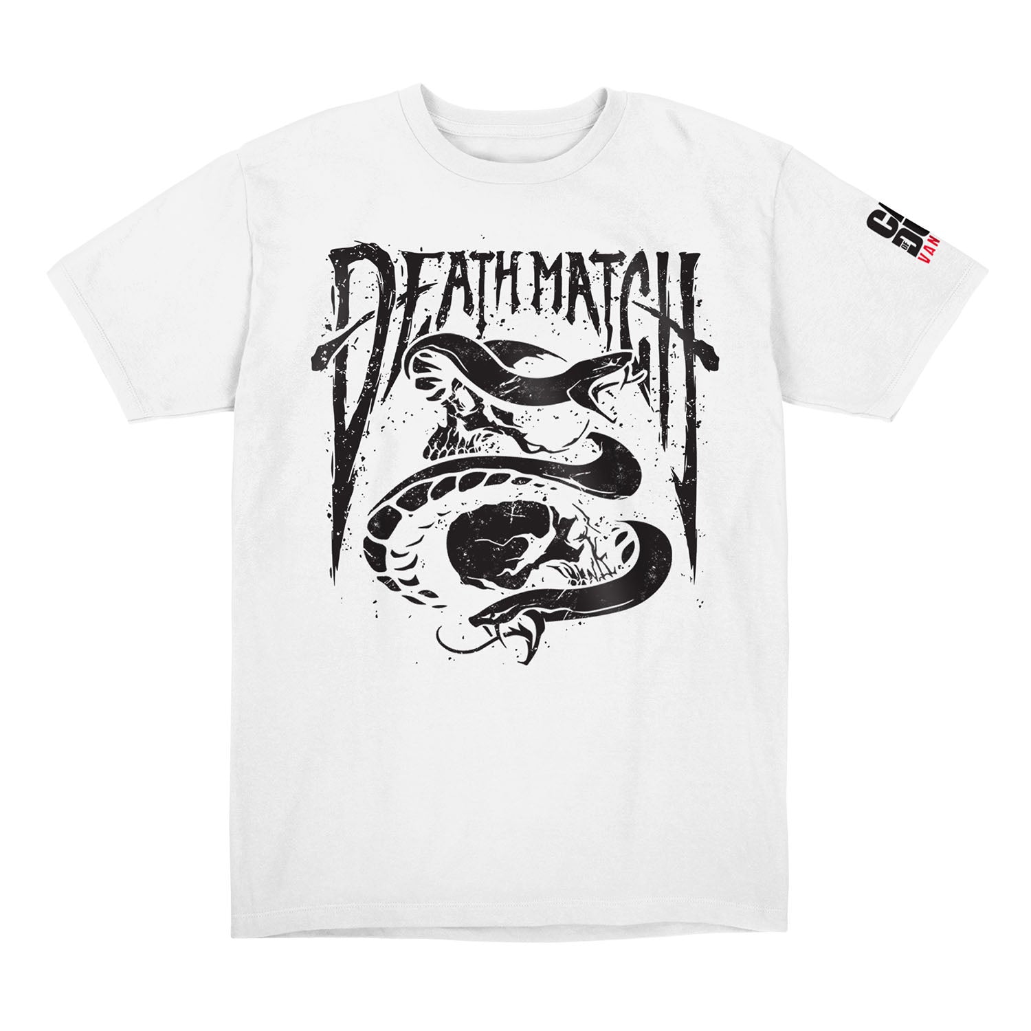 Call of Duty Vanguard White Deathmatch T-Shirt - Front View