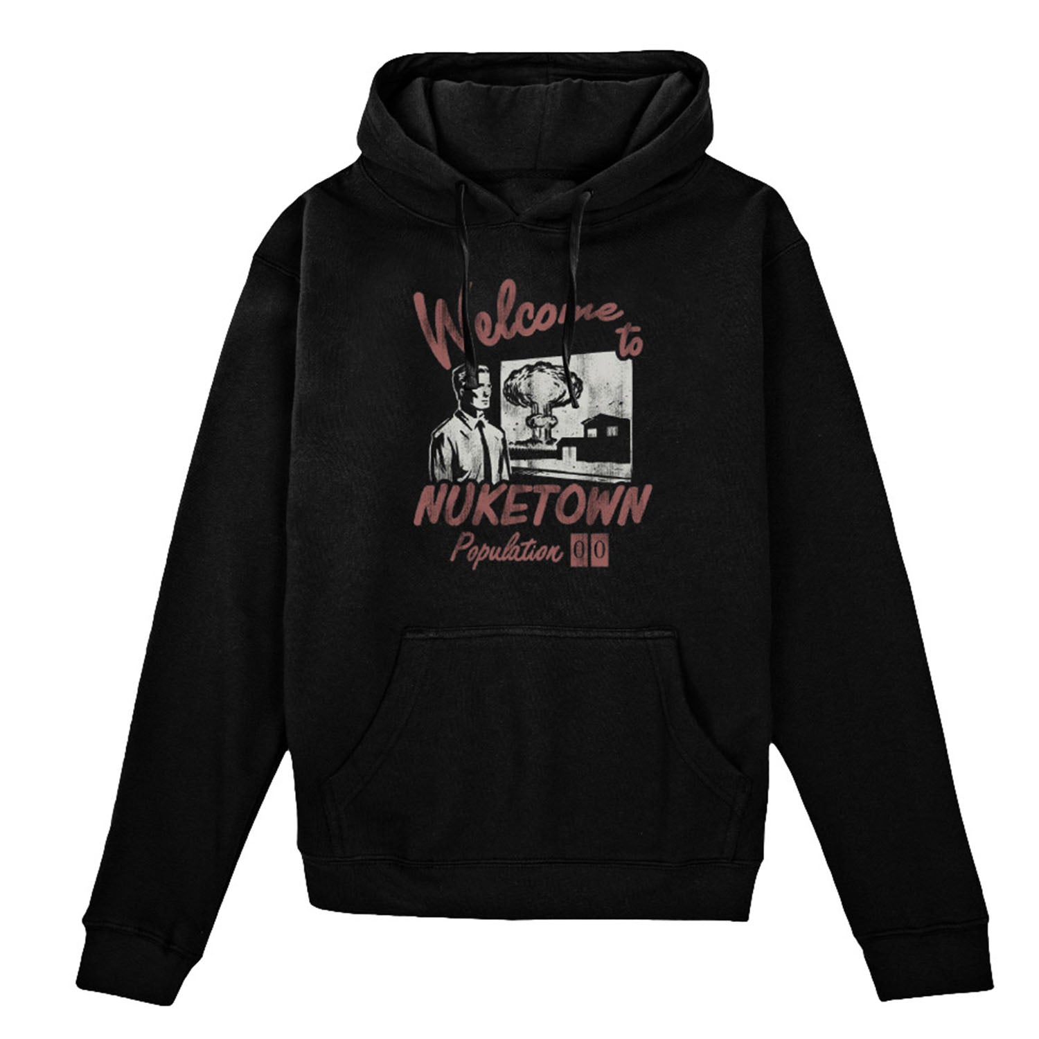 Call of Duty Navy Nuketown Mannequin Hoodie - Front View