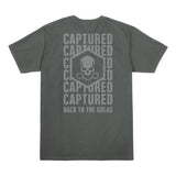 Call of Duty: Warzone Captured Thyme T-Shirt - Back View