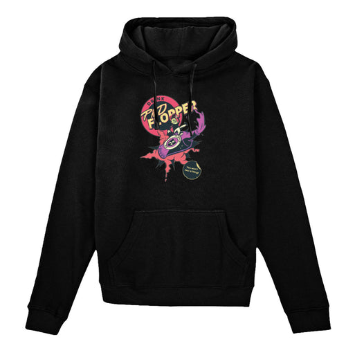 Call of Duty Dr. Flopper Black Hoodie - Front View