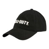 Call of Duty Logo Black Dad Hat - Left View