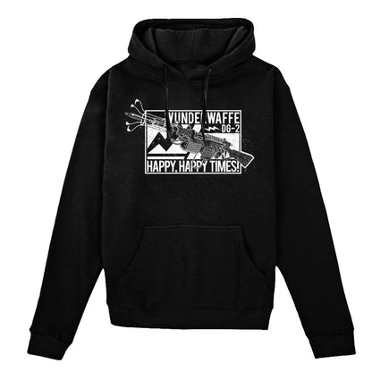 Call of Duty Wunderwaffe Black Hoodie - Front View