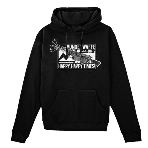 Call of Duty Wunderwaffe Black Hoodie - Front View