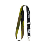 Call of Duty Black Lanyard - Front View