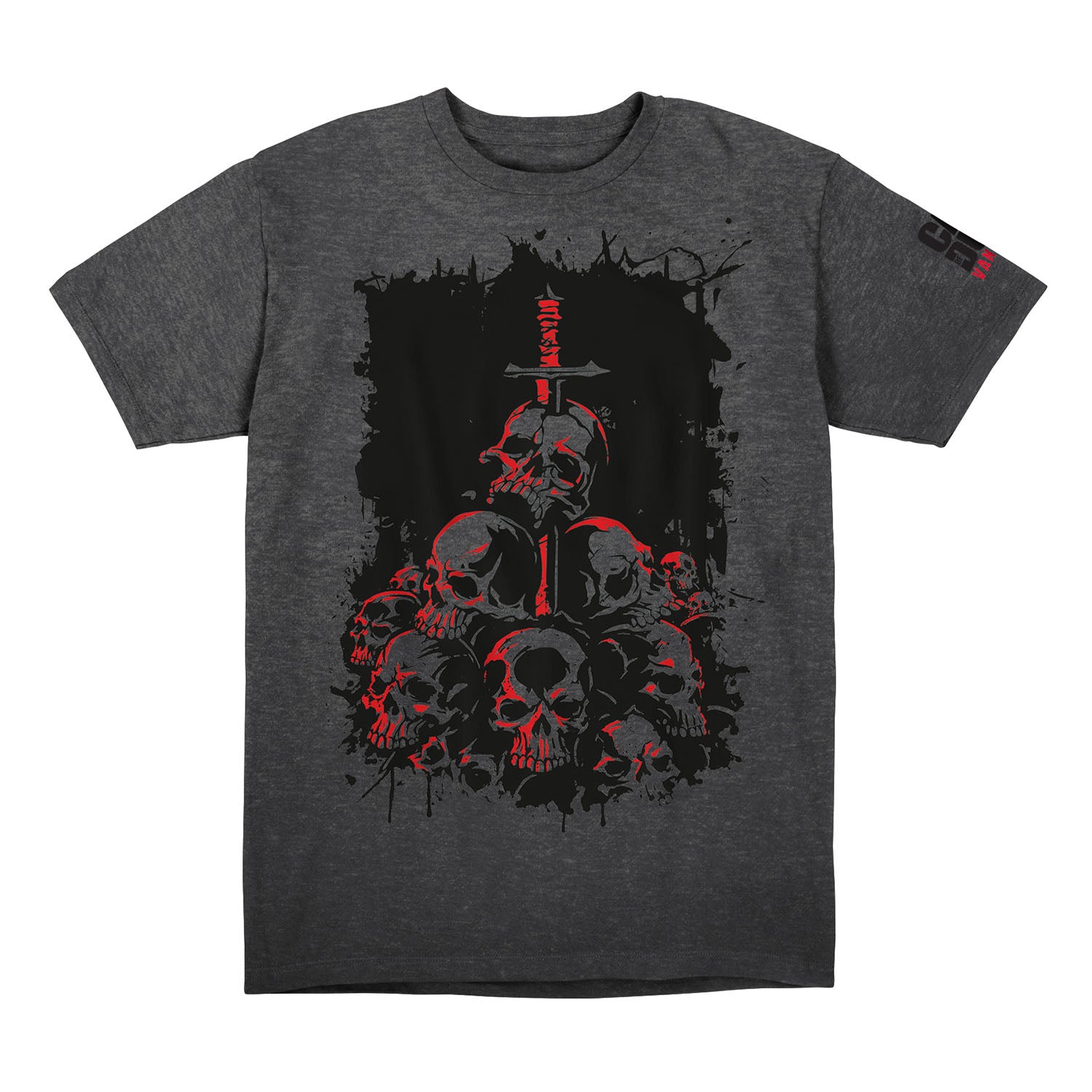 Call of Duty Vanguard Grey Champion Hill T-Shirt - Front View