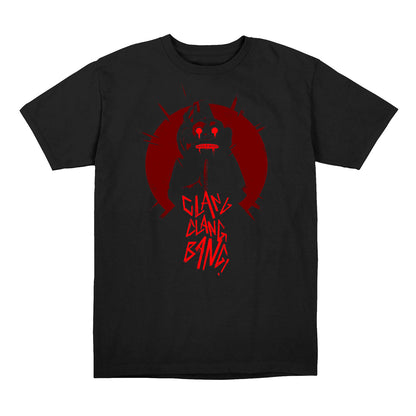 Call of Duty Clang Clang Bang Black T-Shirt - Front View