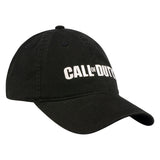 Call of Duty Logo Black Dad Hat - Right View