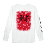 Call of Duty Warzone White Hash Marks Long Sleeve T-Shirt - Front View