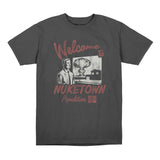 Call of Duty Grey Nuketown Mannequin T-Shirt - Front View