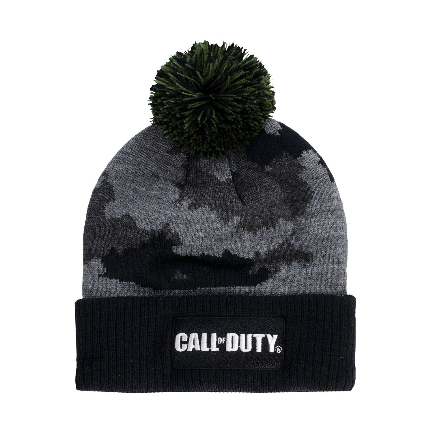 Call of Grey Camo Beanie - Call of Store