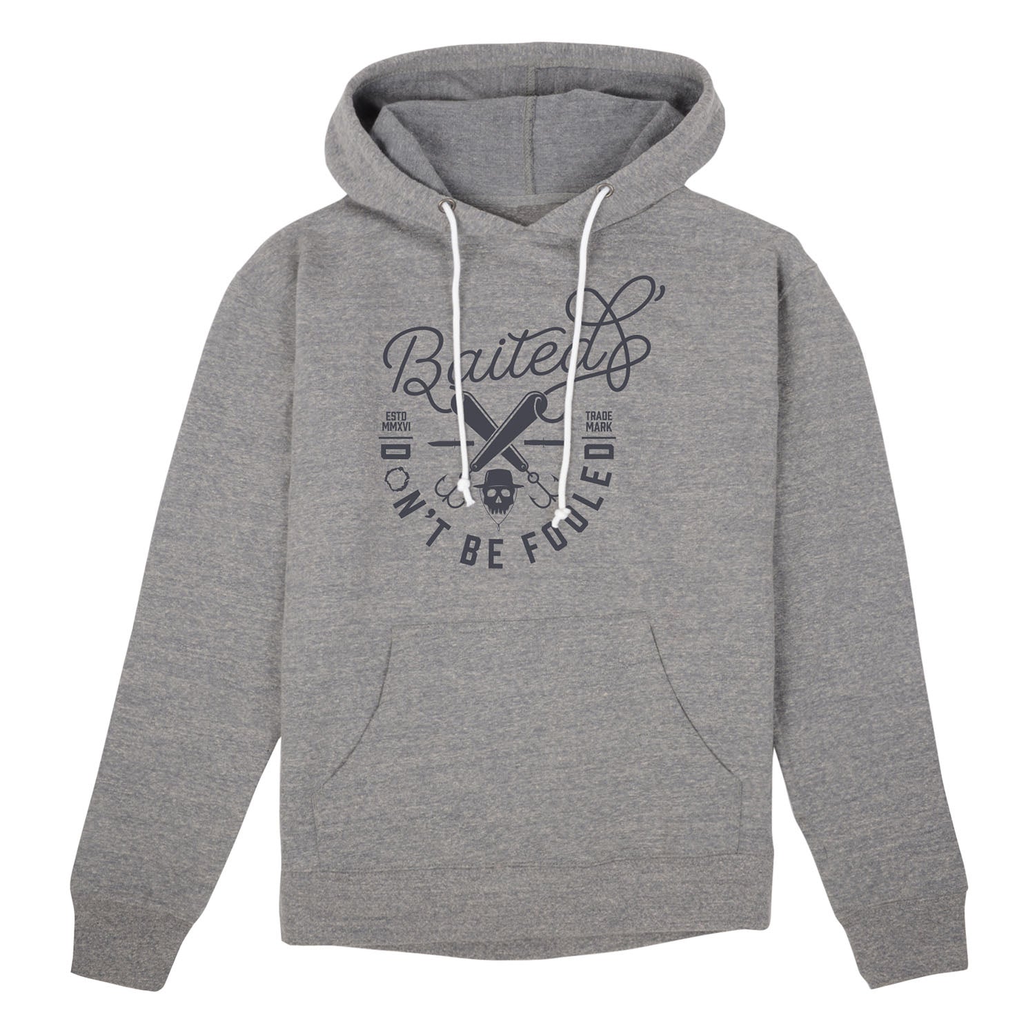 Call of Duty Grey Baited Hoodie - Front View