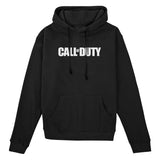 Call of Duty Black Logo Hoodie - Front View