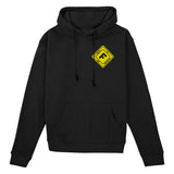 Call of Duty Black Press F Hoodie - Front View