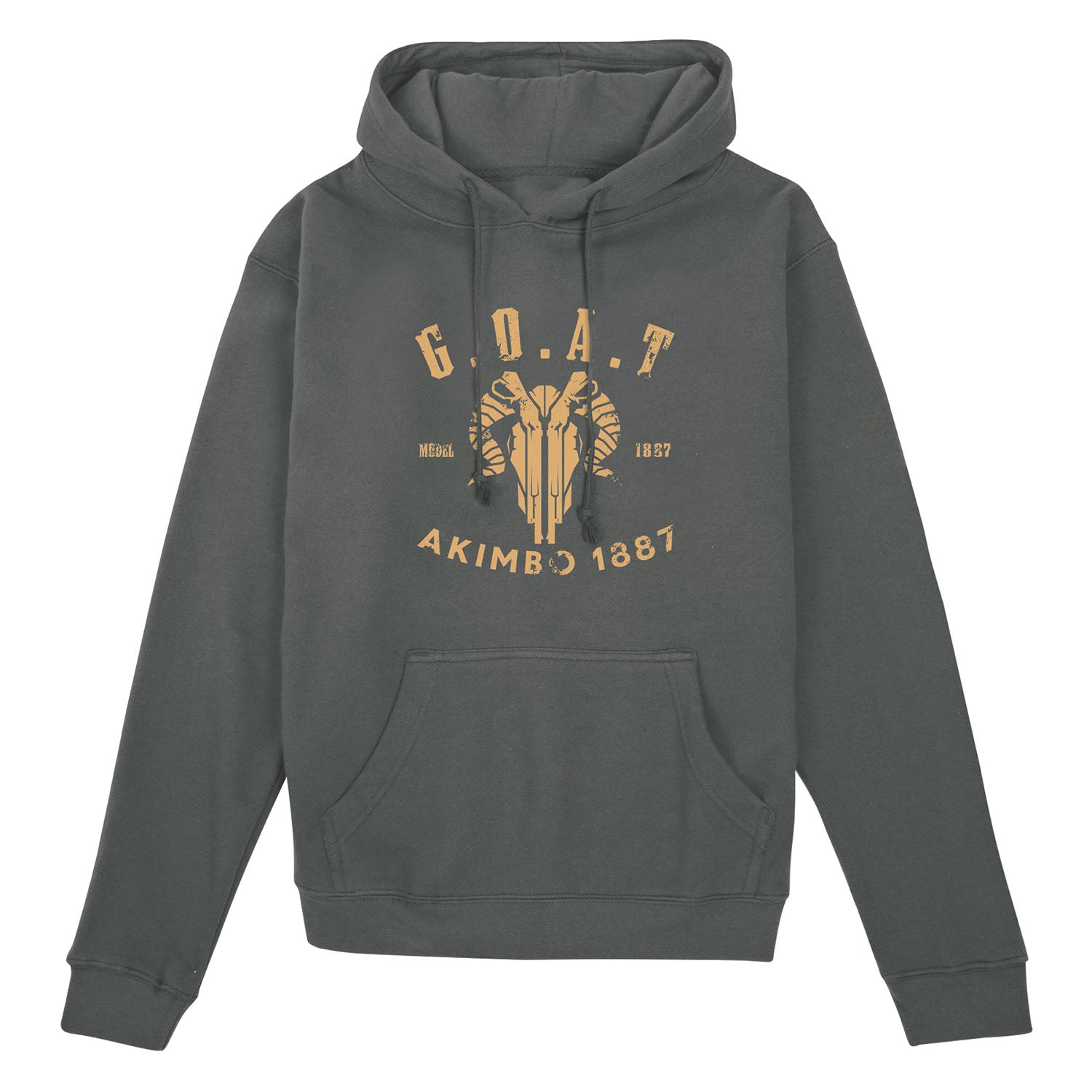 Call of Duty Olive Akimbo 1887 Hoodie - Front View