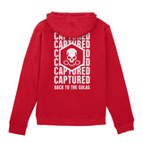 Call of Duty Warzone Red Captured Hoodie - Back View