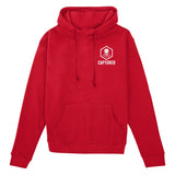 Call of Duty: Warzone Captured Red Hoodie - Front View