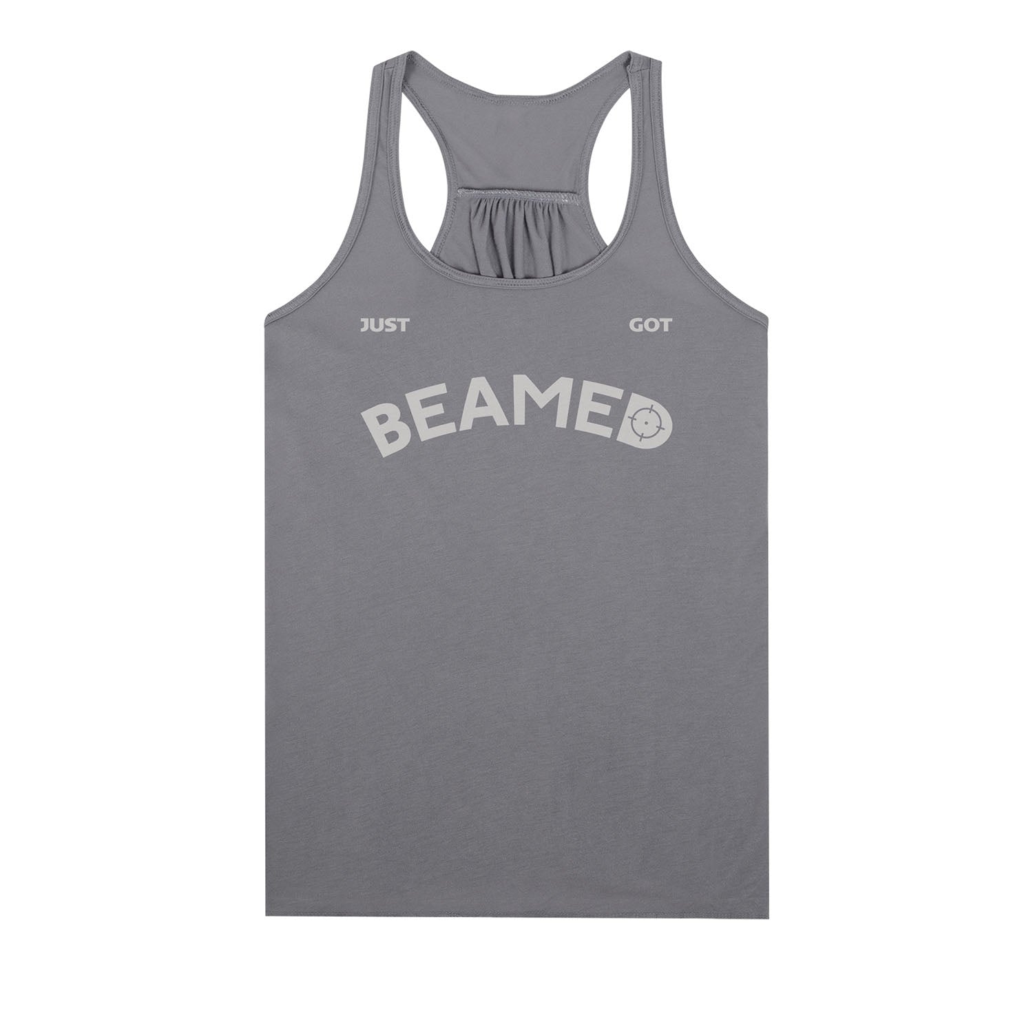 Call of Duty Beamed Women's Grey Tank Top - Front View