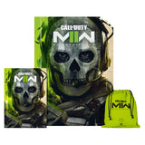 Call of Duty Modern Warfare II Cover Art Puzzle - Front View with full box accessories