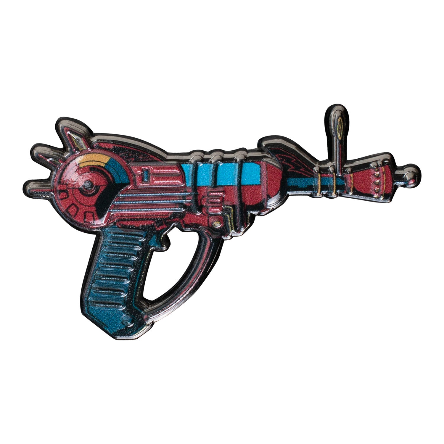Call of Duty Raygun Hat Pin - Front View