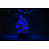 Call of Duty Ghost LED Lamp - Blue