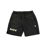 Call of Duty Point3 Black MW2 Shorts - Front View